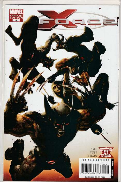 X-Force #4