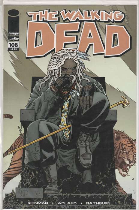 The Walking Dead #108