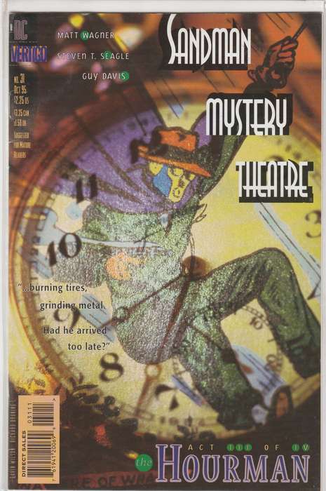 Sandman Mystery Theatre #31