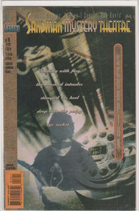 Sandman Mystery Theatre #18
