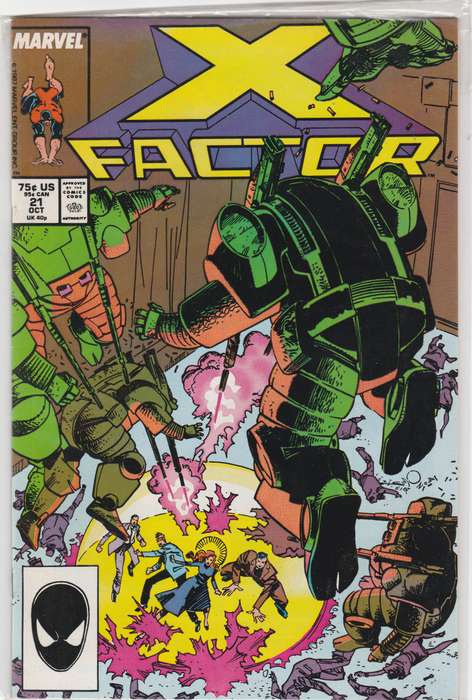 X-Factor #21