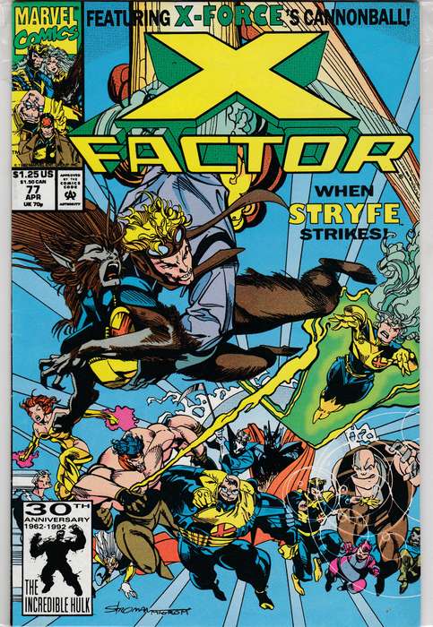 X-Factor #77