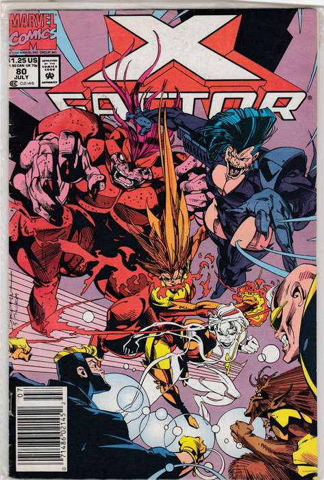 X-Factor #80