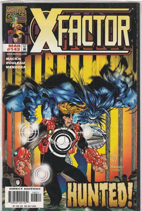 X-Factor #143