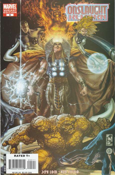 Onslaught Reborn #5
