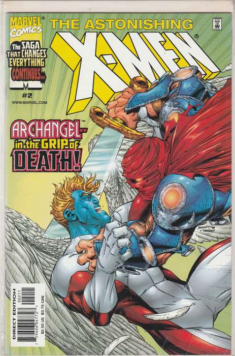 Astonishing X-Men #2