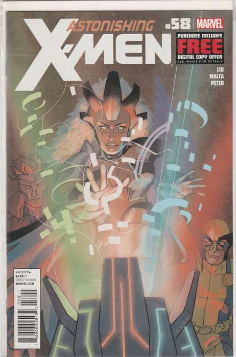 Astonishing X-Men #58