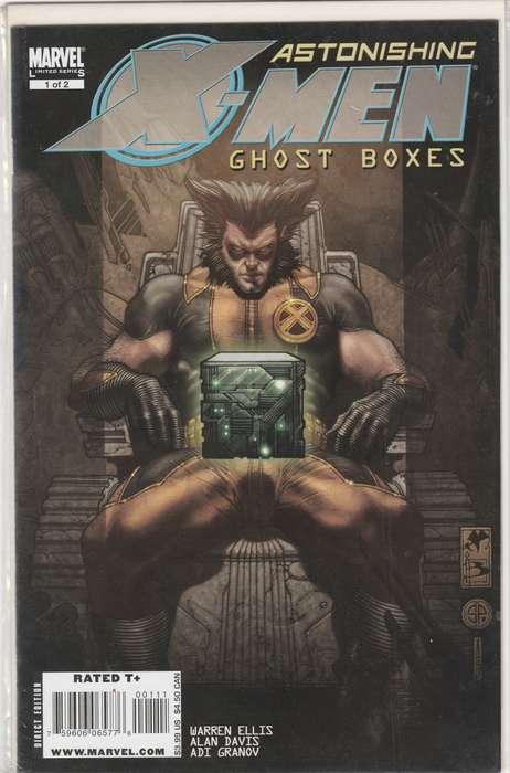 Astonishing X-Men: Ghost Boxes #1