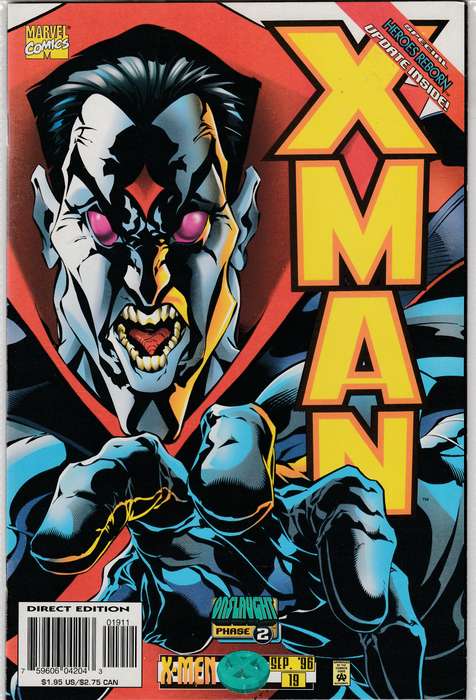 X-Man #19
