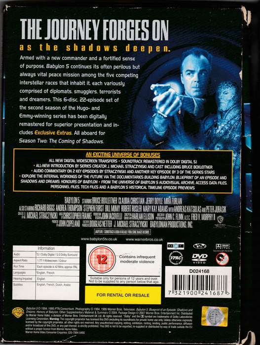 Babylon 5 - The Complete Second Season
