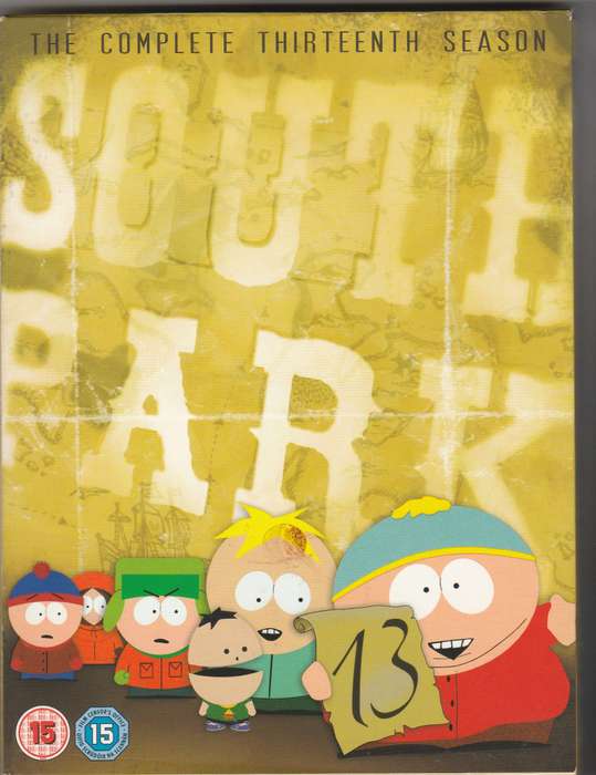 South Park - The Complete Thirteenth Season