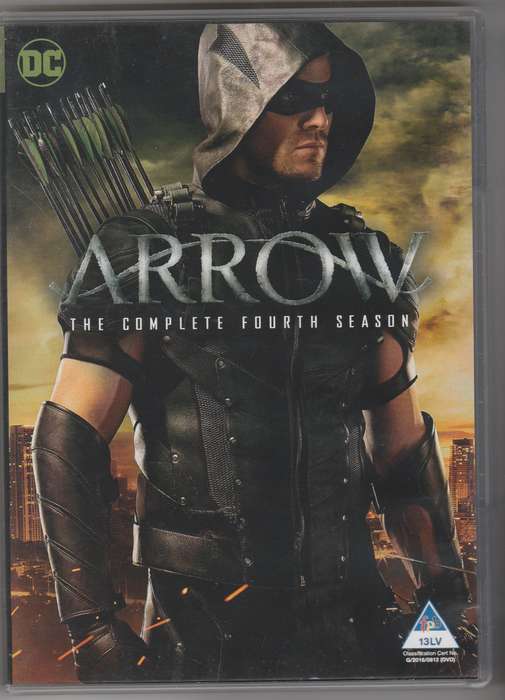 Arrow - The Complete Fourth Season