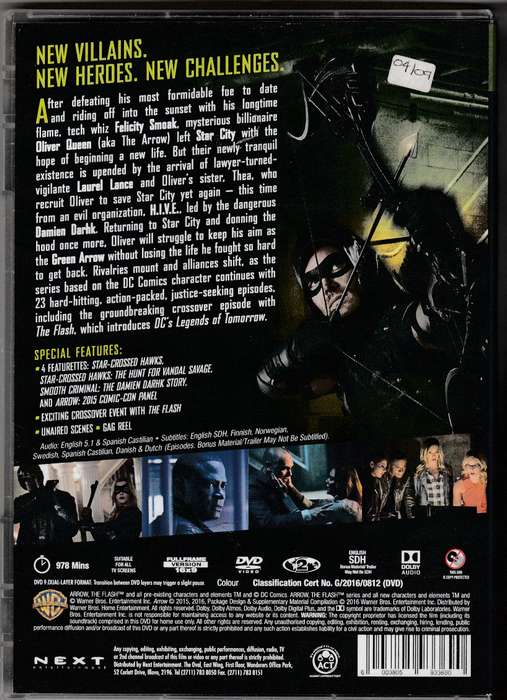 Arrow - The Complete Fourth Season