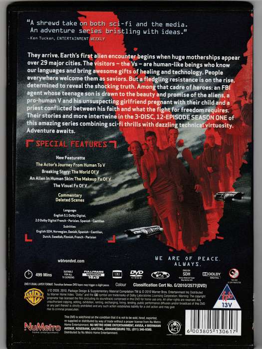 V - The Complete 1st Season