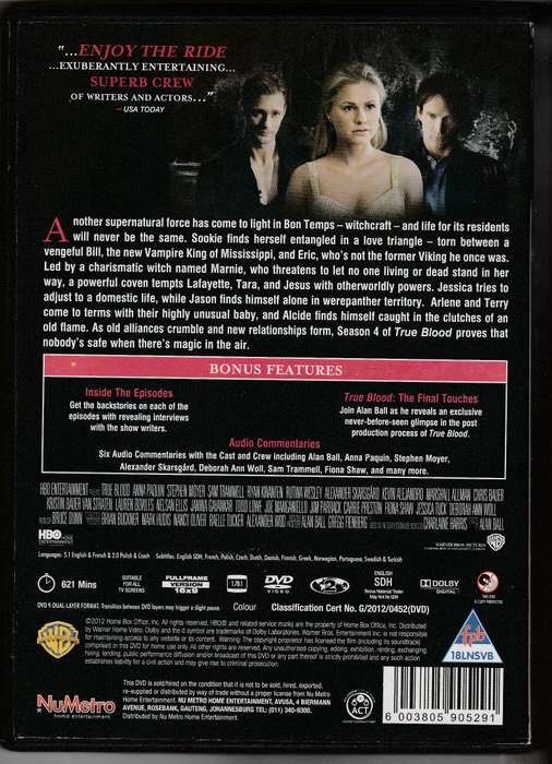True Blood - The Complete Fourth Season