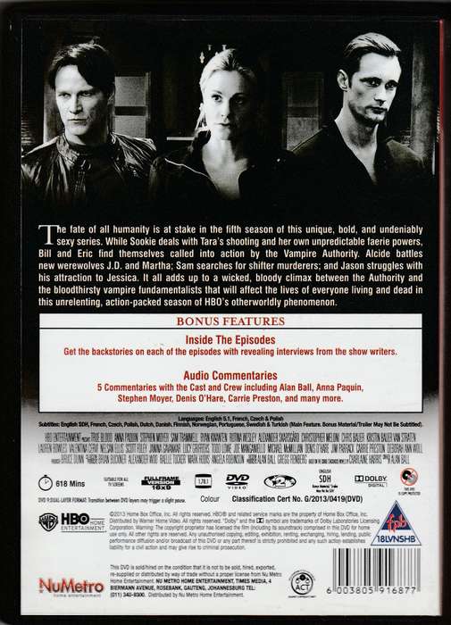 True Blood - The Complete Fifth Season