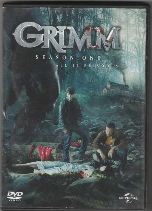 Grimm - Season 1 DVD