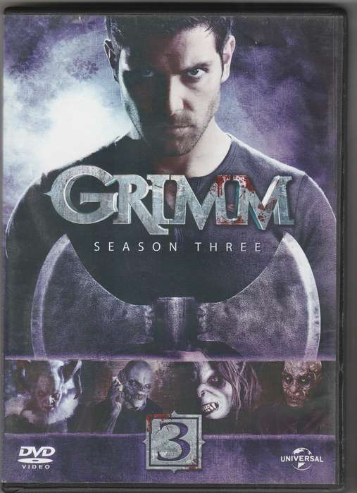 Grimm - Season 3 DVD