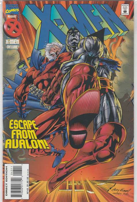 X-Men #43