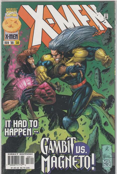X-Men #58