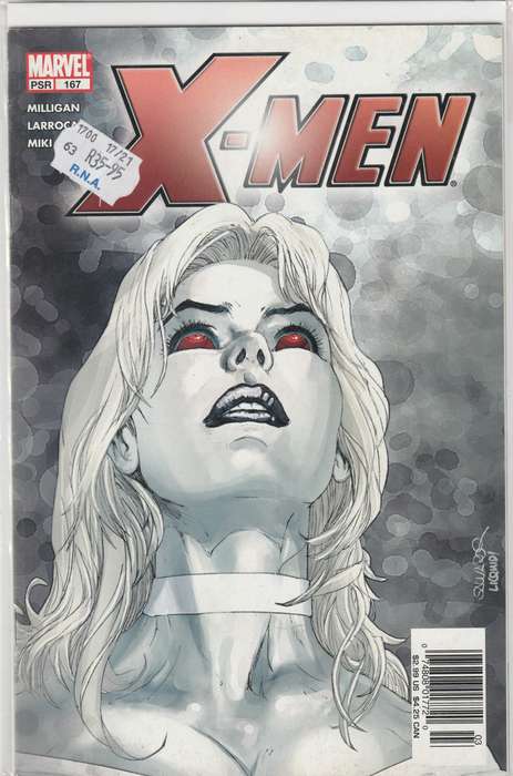 X-Men #167