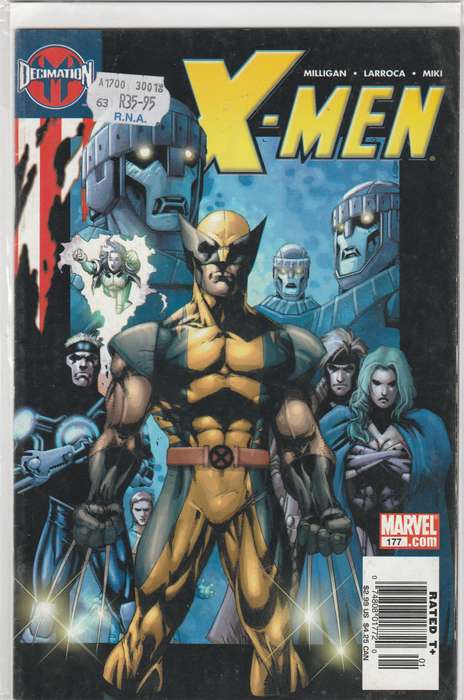 X-Men #177 Newsstand Edition