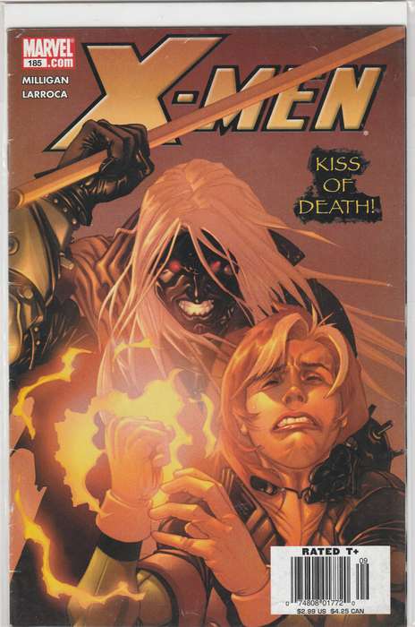 X-Men #185 Newsstand Edition