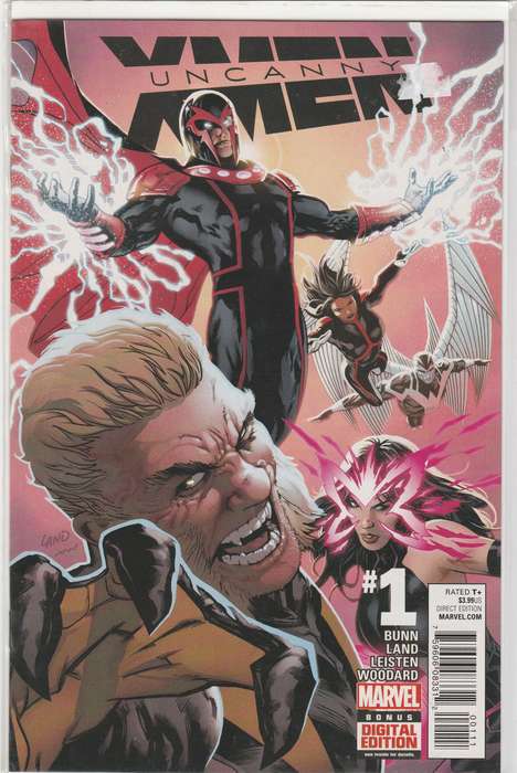 Uncanny X-Men #1