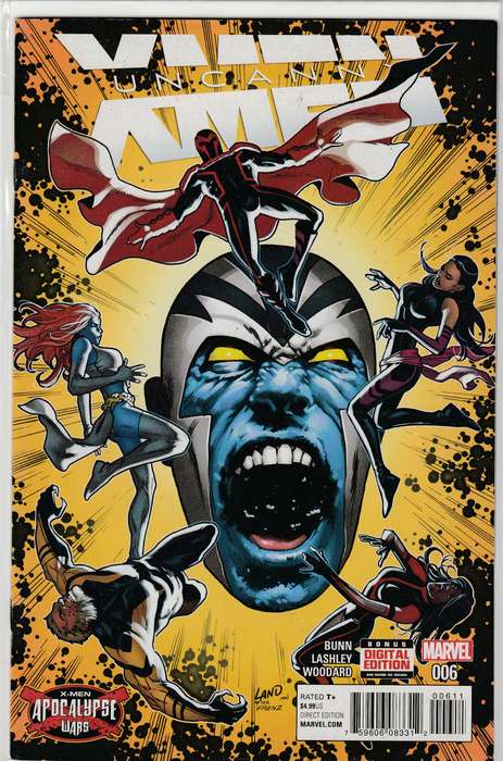 Uncanny X-Men #6
