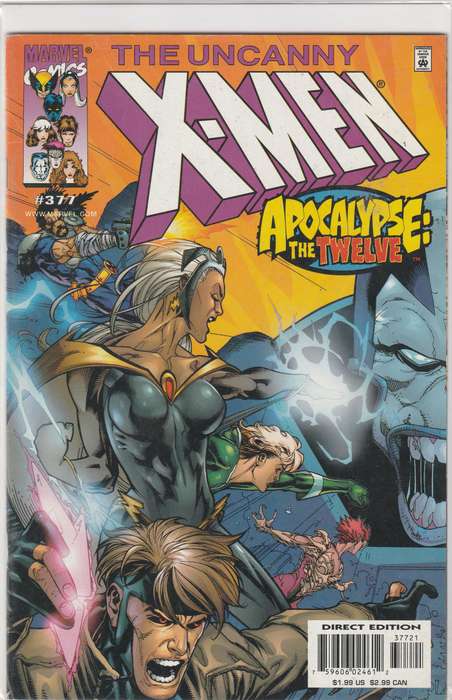Uncanny X-Men #377
