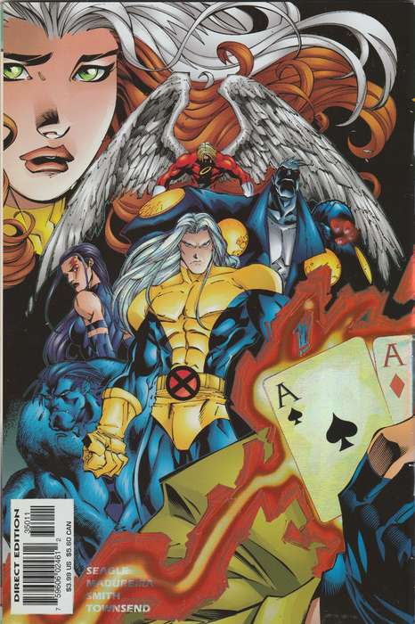 Uncanny X-Men #350 Variant