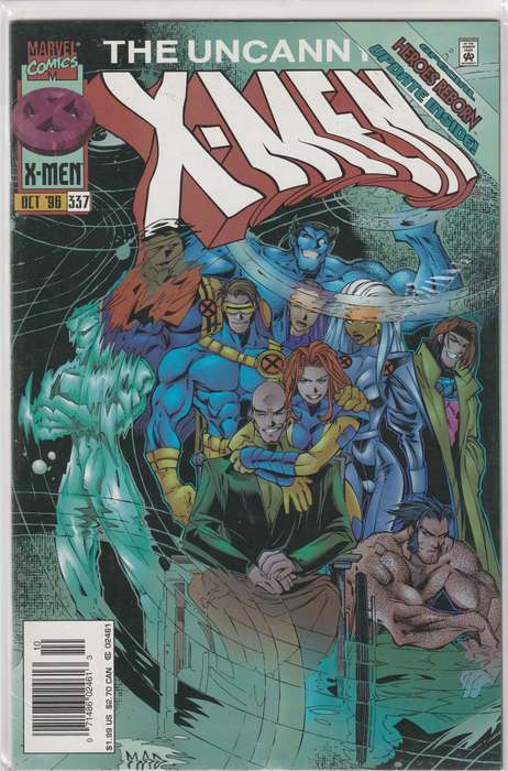 Uncanny X-Men #337