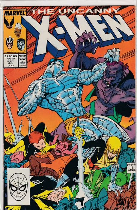 Uncanny X-Men #231