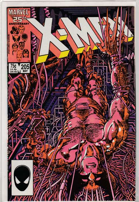 Uncanny X-Men #205