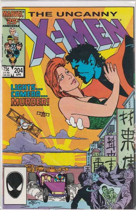 Uncanny X-Men #204
