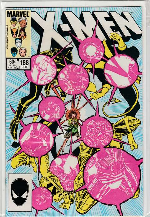 Uncanny X-Men #188