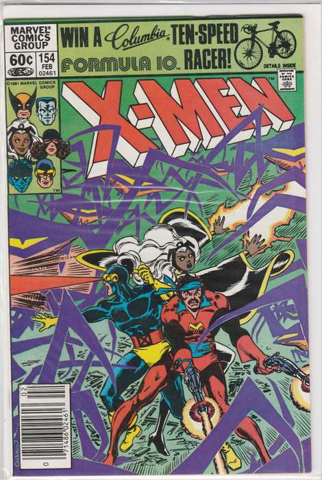 Uncanny X-Men #154
