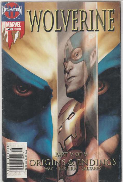 Wolverine #40 Newsstand Edition