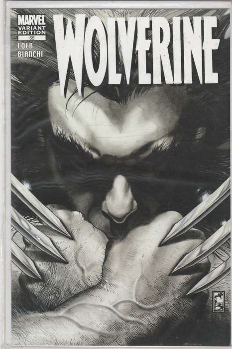 Wolverine #55 1:10 Variant