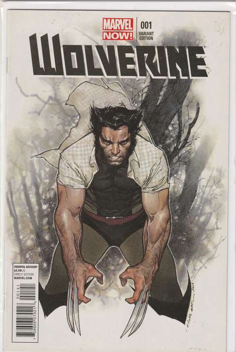 Wolverine #1 1:50 Variant
