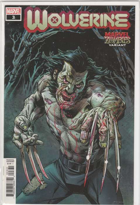 Wolverine #3 Variant
