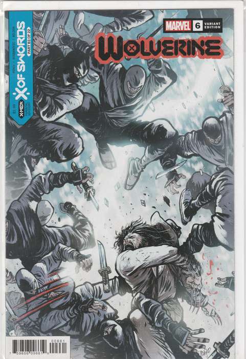 Wolverine #6 Variant