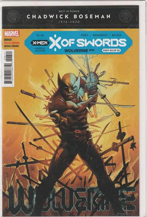 Wolverine #6