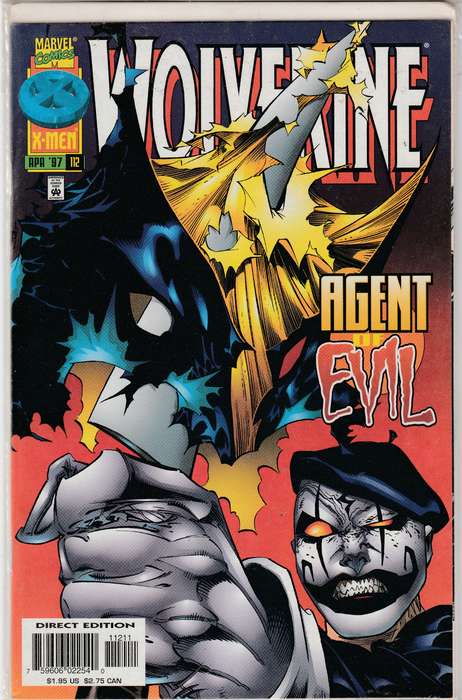 Wolverine #112