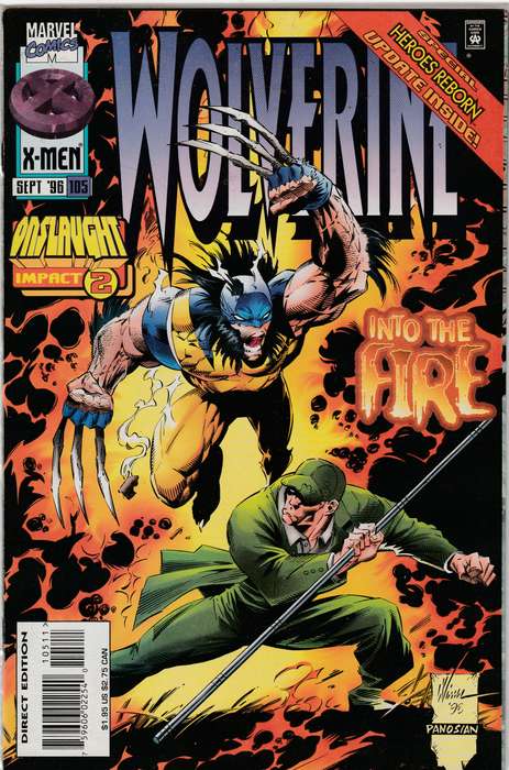 Wolverine #105