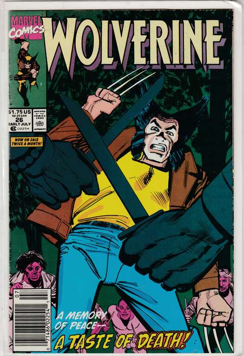 Wolverine #26
