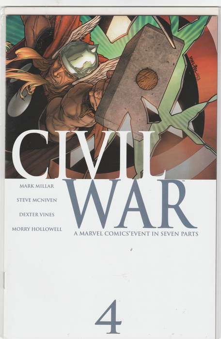 Civil War #4