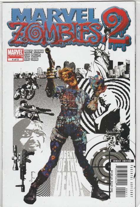 Marvel Zombies 2 #4