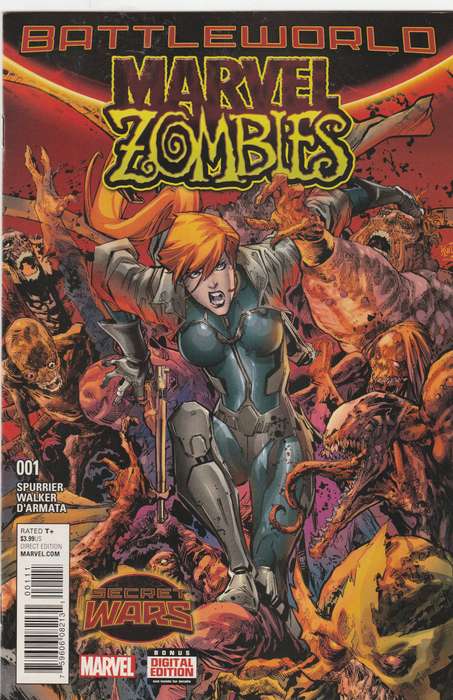 Marvel Zombies #1