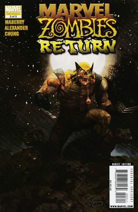 Marvel Zombies Return #3